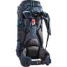 Классический женский туристический рюкзак TATONKA YUKON 50+10 women navy 1341.004 - navy