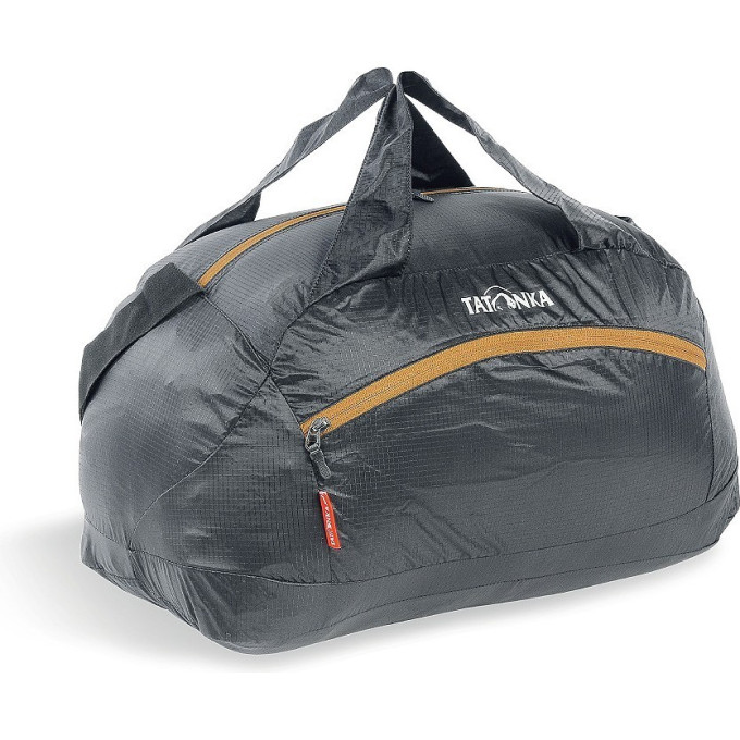 Легкая сумка для путешествий или шопинга в обновленном дизайне TATONKA SQUEEZY DUFFLE S black 2201.040 - black