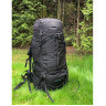 Туристический рюкзак для переноски тяжелых грузов TATONKA BISON 120+15 black DI.6029.040